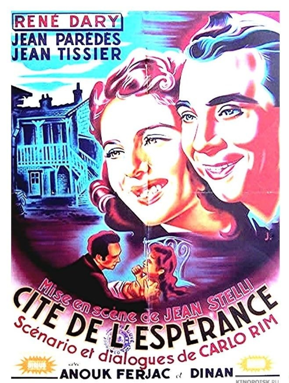 rené dary,anouk ferjac,jean tissier等人主演,于1948年在法国播出