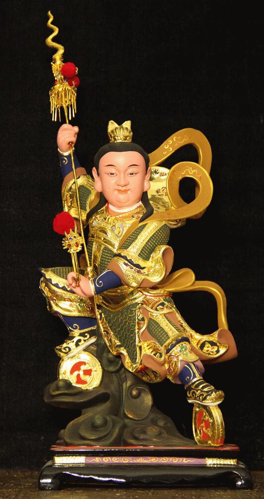  p>哪吒,中国古代神话传说中的神仙,佛教及道教护法神.