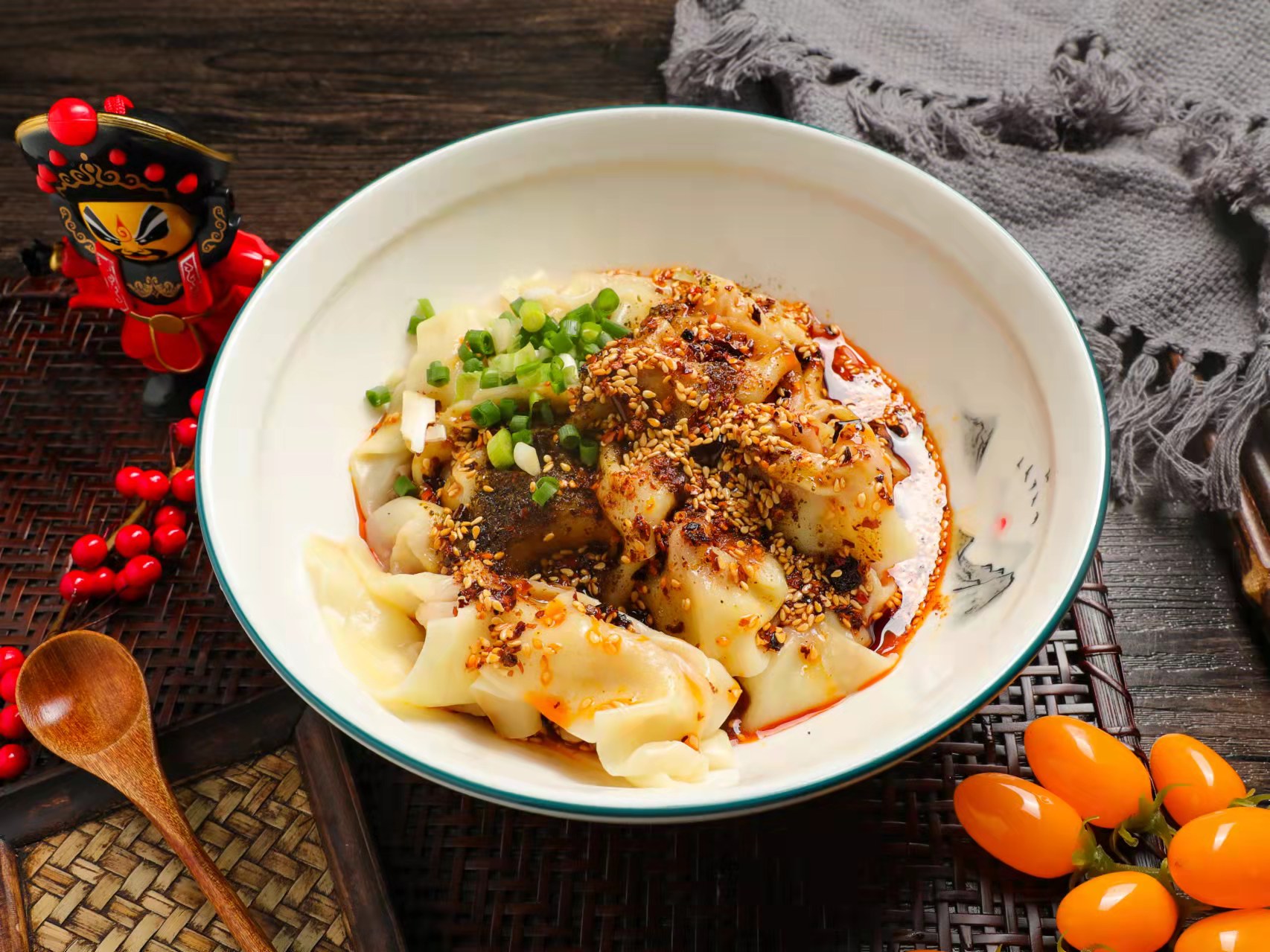 赖雨涛老麻本味抄手