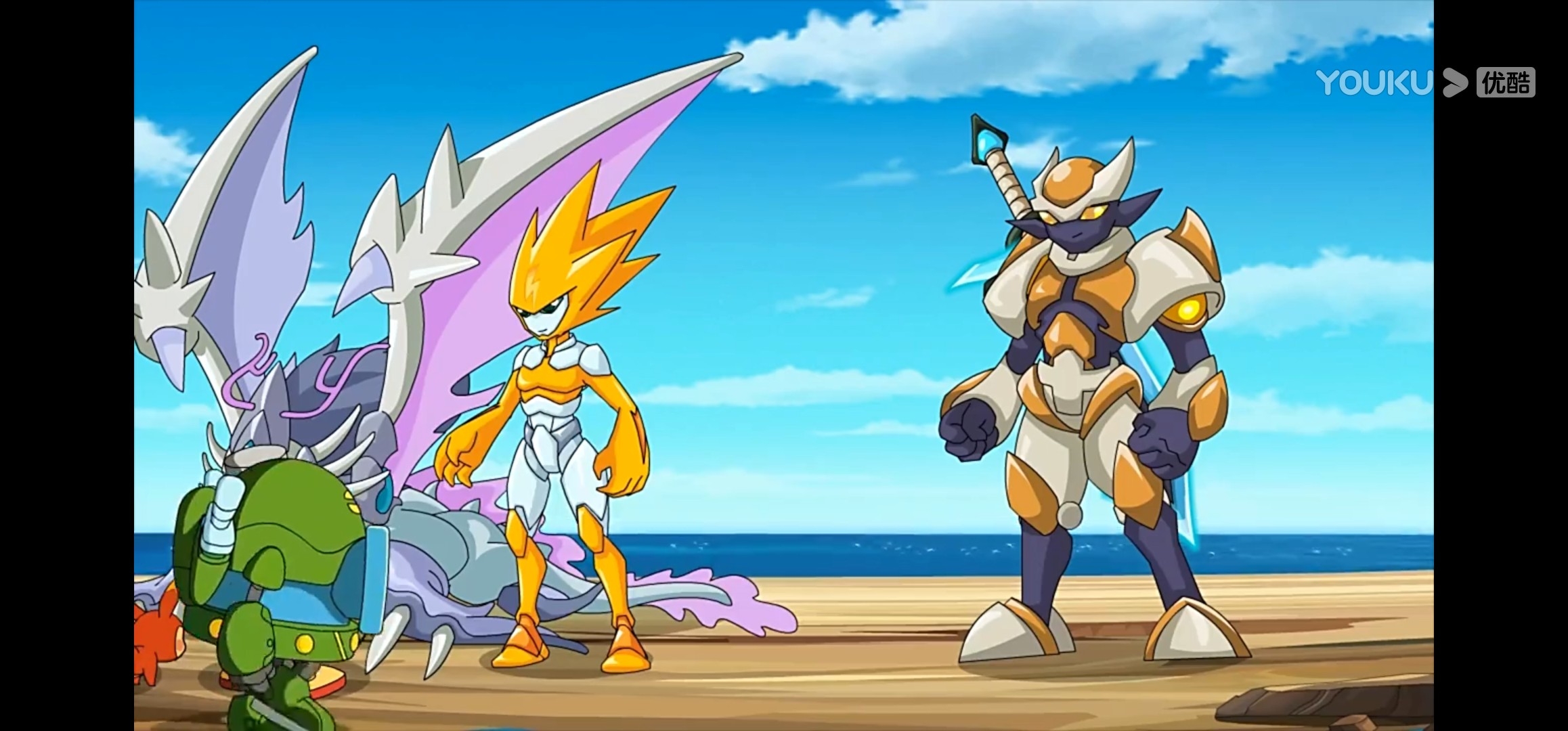 赛尔号 /a>》及其衍生作品中登场的虚拟人物,普通系精灵,鲁伊的进化