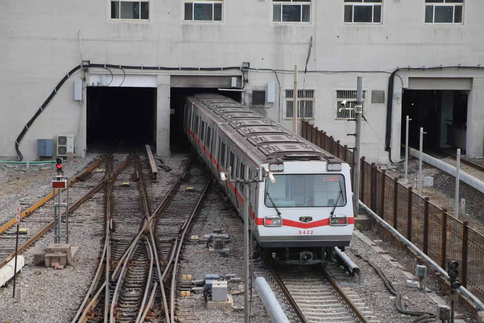 dkz4型地铁电动客车