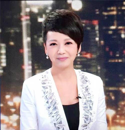 田薇（中国环球电视网主持人）_百度百科
