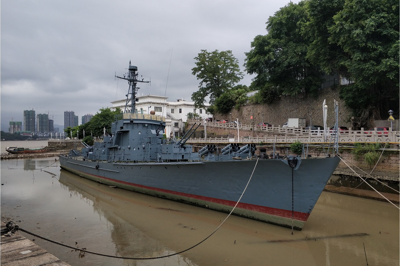 马尾船政一号船坞