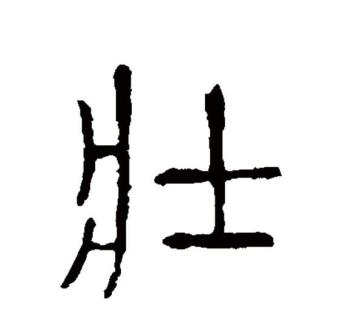 壮（汉语文字）_百度百科