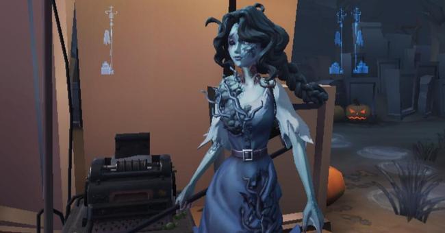  p>"渔女"格蕾丝,是游戏《 a target="_blank" href="/item/第五人格