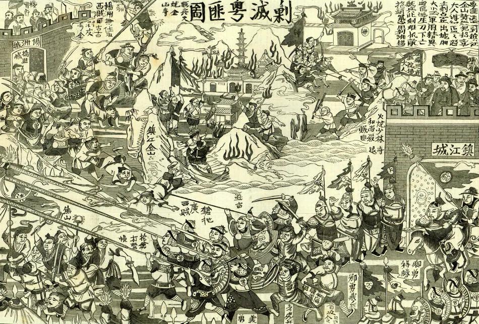 太平天国的“天京城”是如何陷落，天王洪秀全又是如何死的_百科TA说