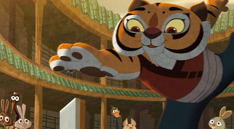  p>悍娇虎(tigress)是美国动画《 a target="_blank" href="/item