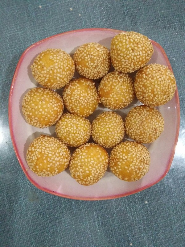 芝麻山芋圆子