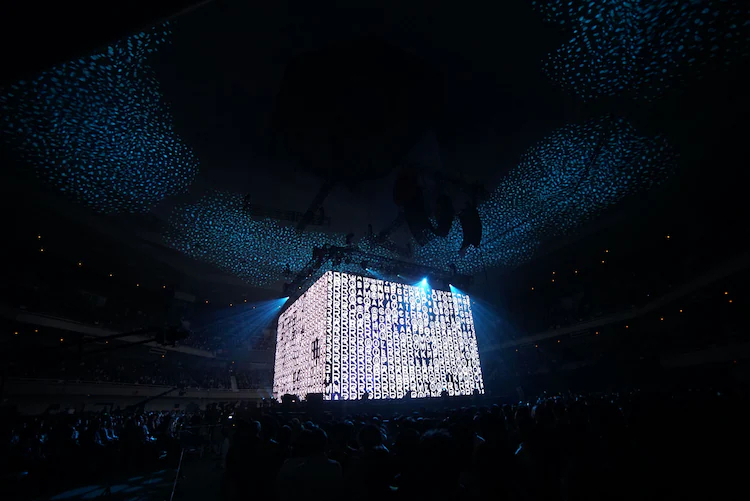 2018年日本武道馆演唱会“朗读演奏实验空间‘新言语秩序’”