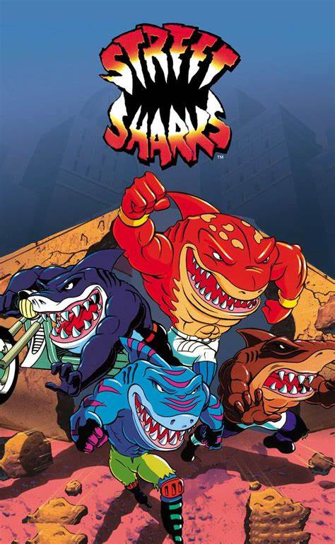 data-id="gnwfpm2zzr">《鲨鱼侠》是关于打击犯罪的美国电视系列动画