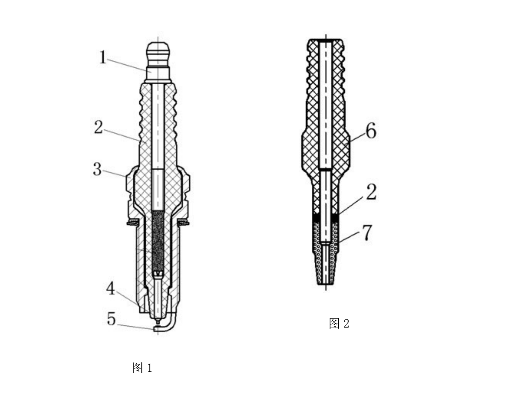 复合氧化铝绝缘体火花塞及其制造方法