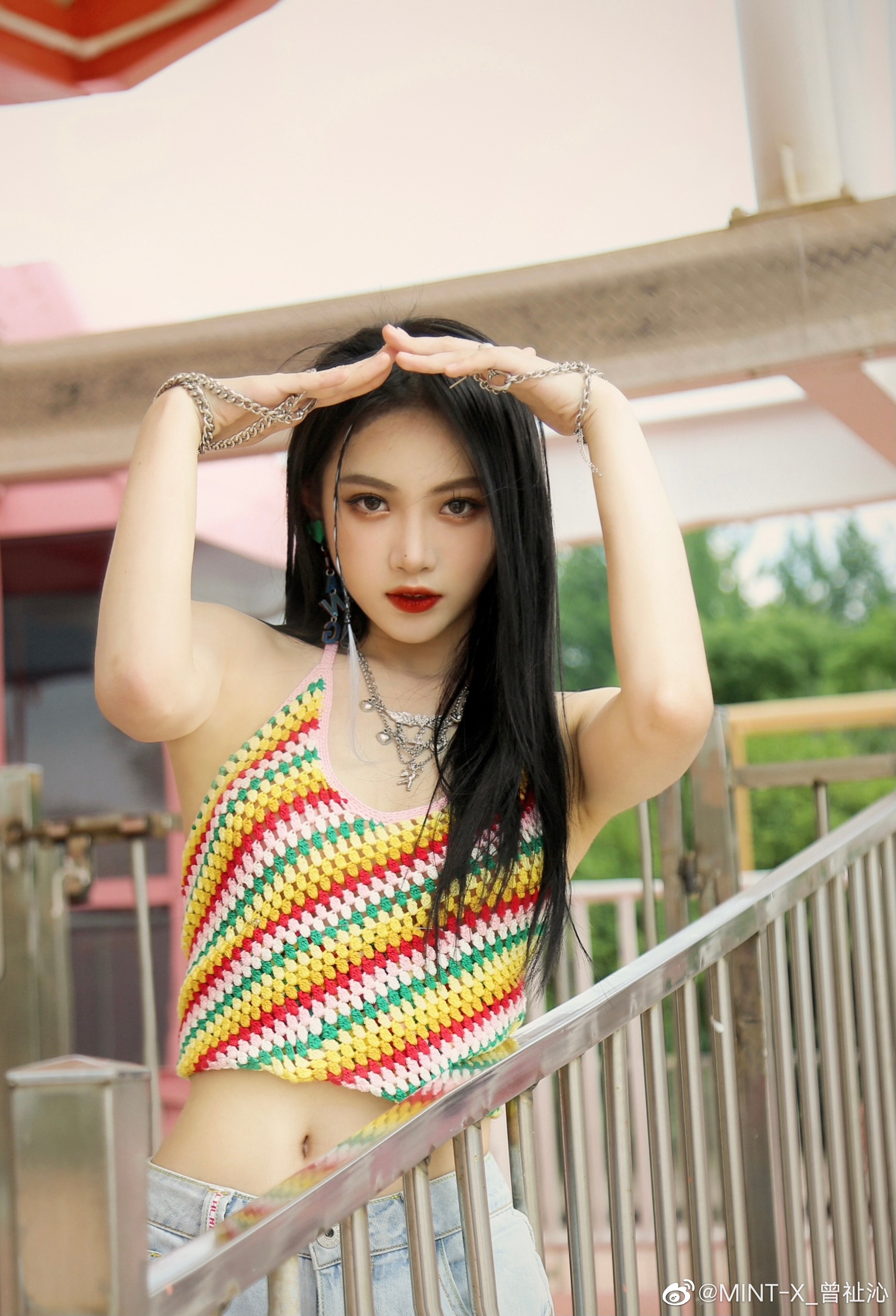  p>曾祉沁,中国内地嘻哈说唱女歌手,嘻哈女子团体 a target="_blank"