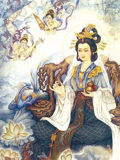 西王母传说 古代文化中的女性力量 百科ta说