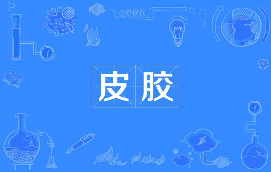 皮胶_百度百科