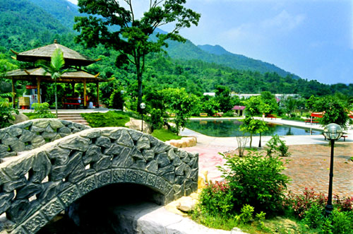 阳春春都温泉风景区