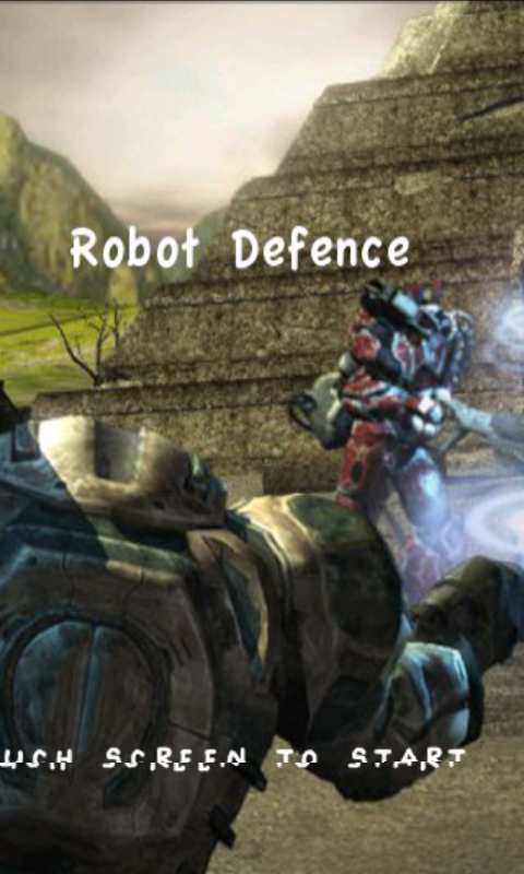 机器人塔防大战