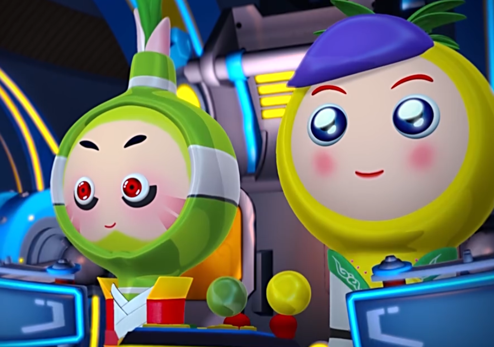  p data-id="gns1ftorsr">菠萝小薇,中国动画《果宝特攻》系列中的