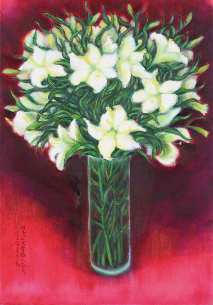  p>蒋勋﹙1947年-﹚,中国台湾知名画家,诗人与作家.