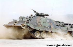 德国"水牛"bpz3装甲抢救车