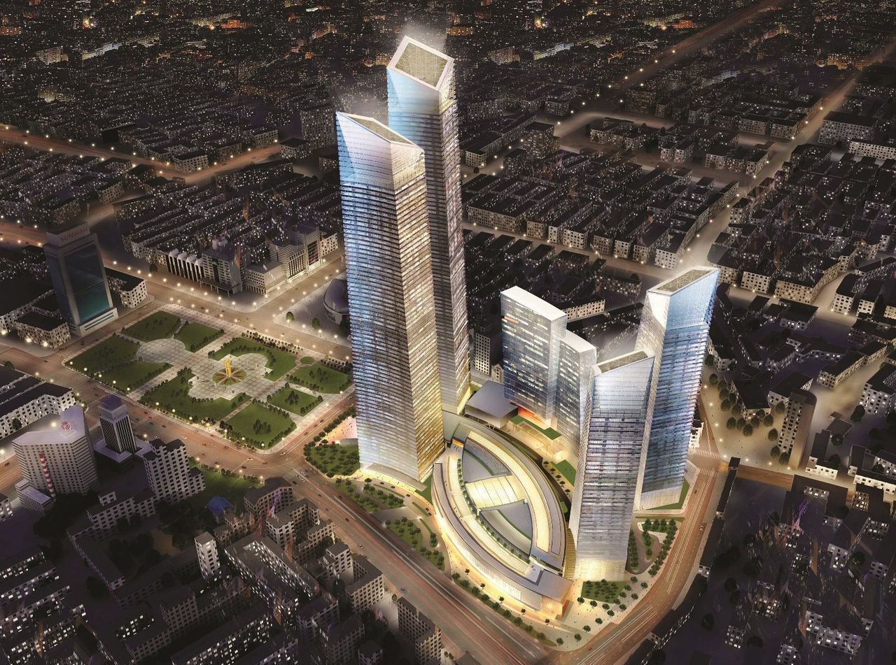 沈阳恒隆市府广场