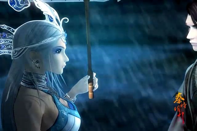 秦时明月雪女