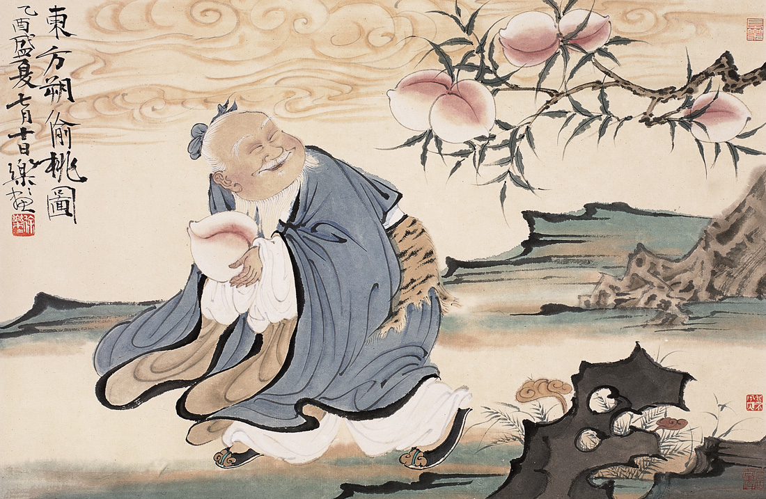 东方朔偷桃