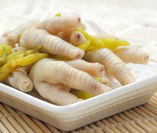 绝味泡椒凤爪