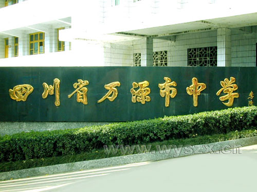 万源市第一中学