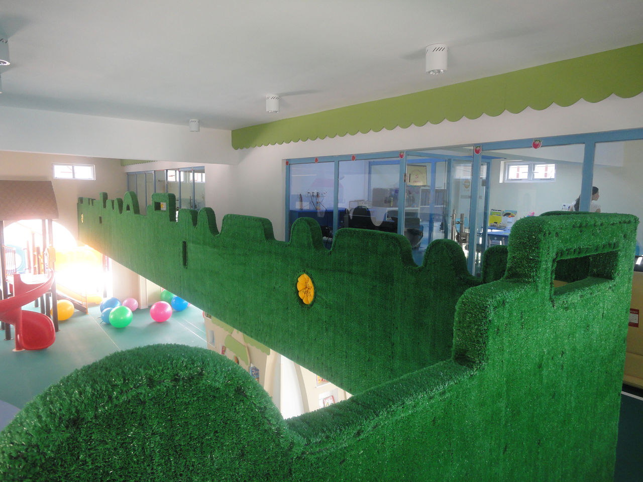 长沙青草地幼儿园