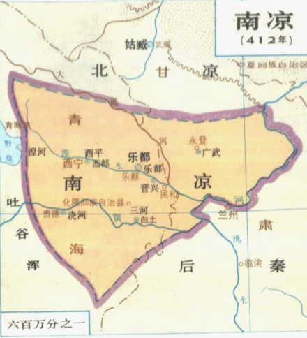 南凉_百度百科