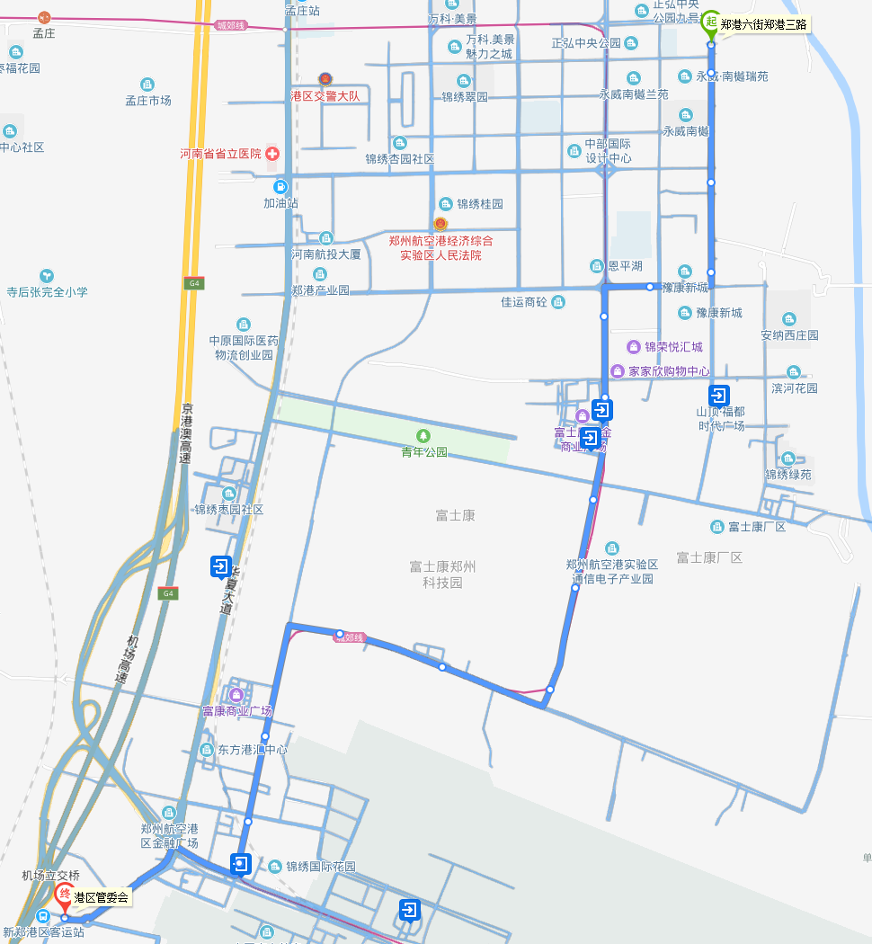 郑州公交628路