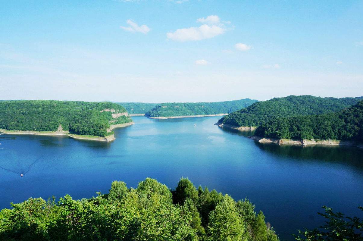 白山湖