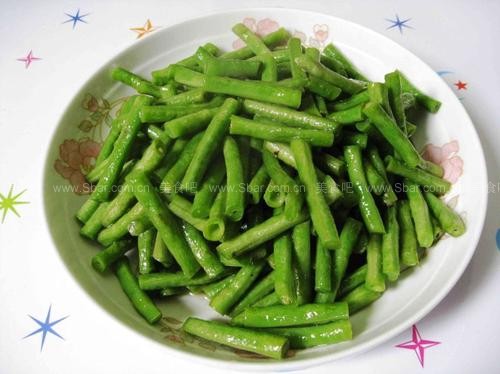 炒豇豆