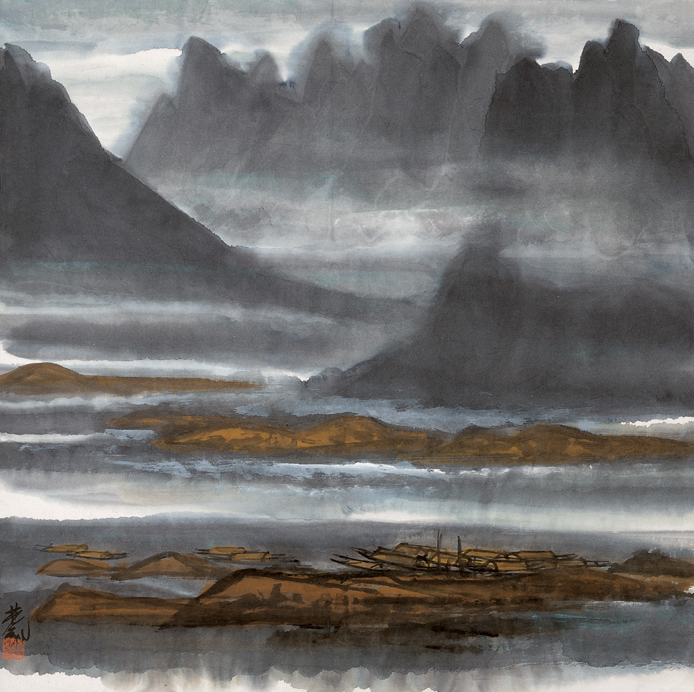  p>林风眠(1900年11月22日—1991年8月12日),家名绍琼,字凤鸣,后改风