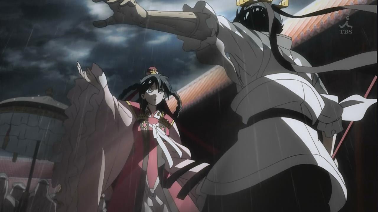 >练玉艳,日本漫画《 a target="_blank" href="/item/魔笛magi/47281"