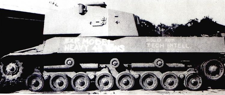  p>五式中型坦克(英文:type 5 chi-ri medium tank),是作为"本土决战