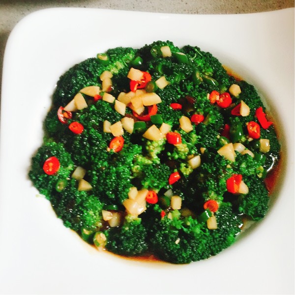 蚝油蒜蓉西兰花