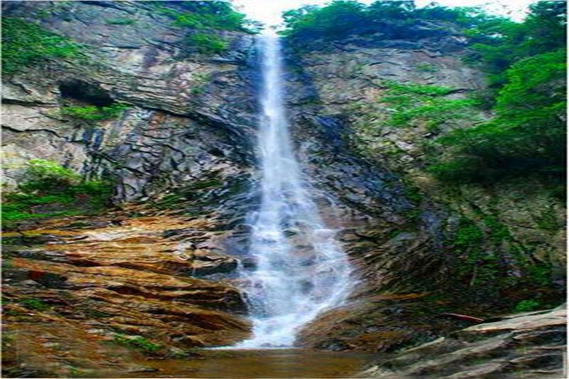龙井峡景区