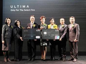 花旗ultima至极黑卡