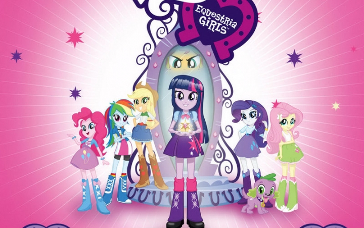 彩虹小马:小马国女孩