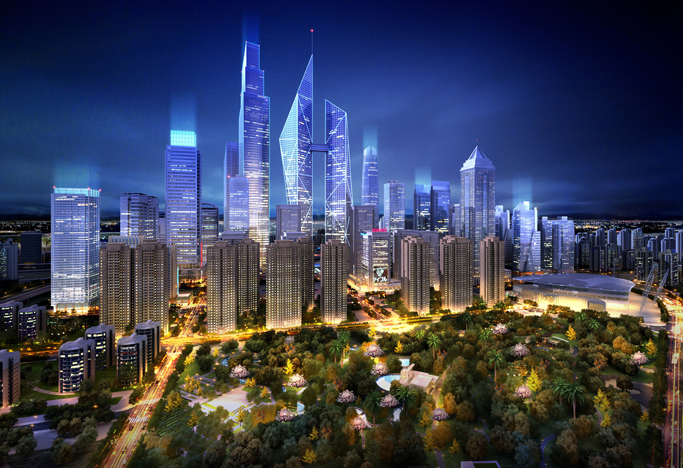 泛海国际居住区