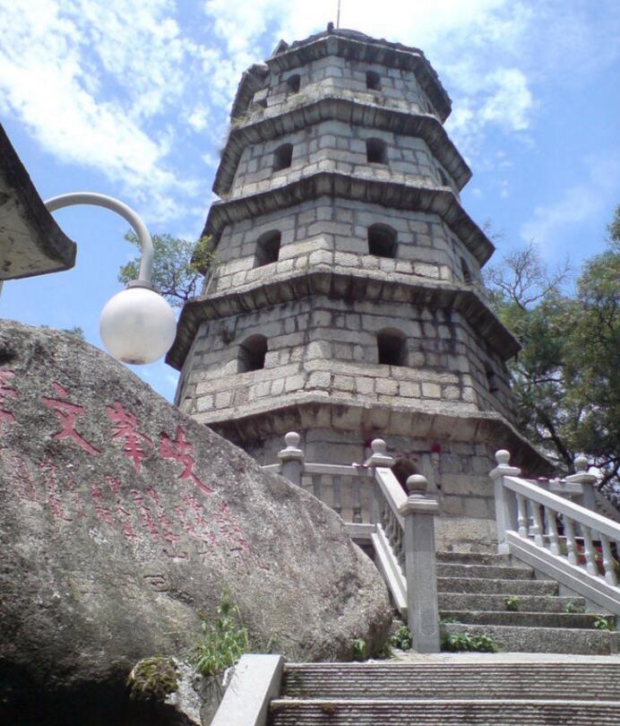 会泽文笔塔