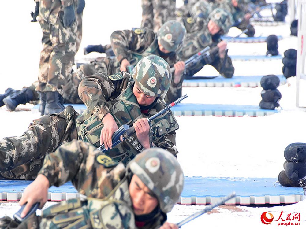 武警新疆边防总队
