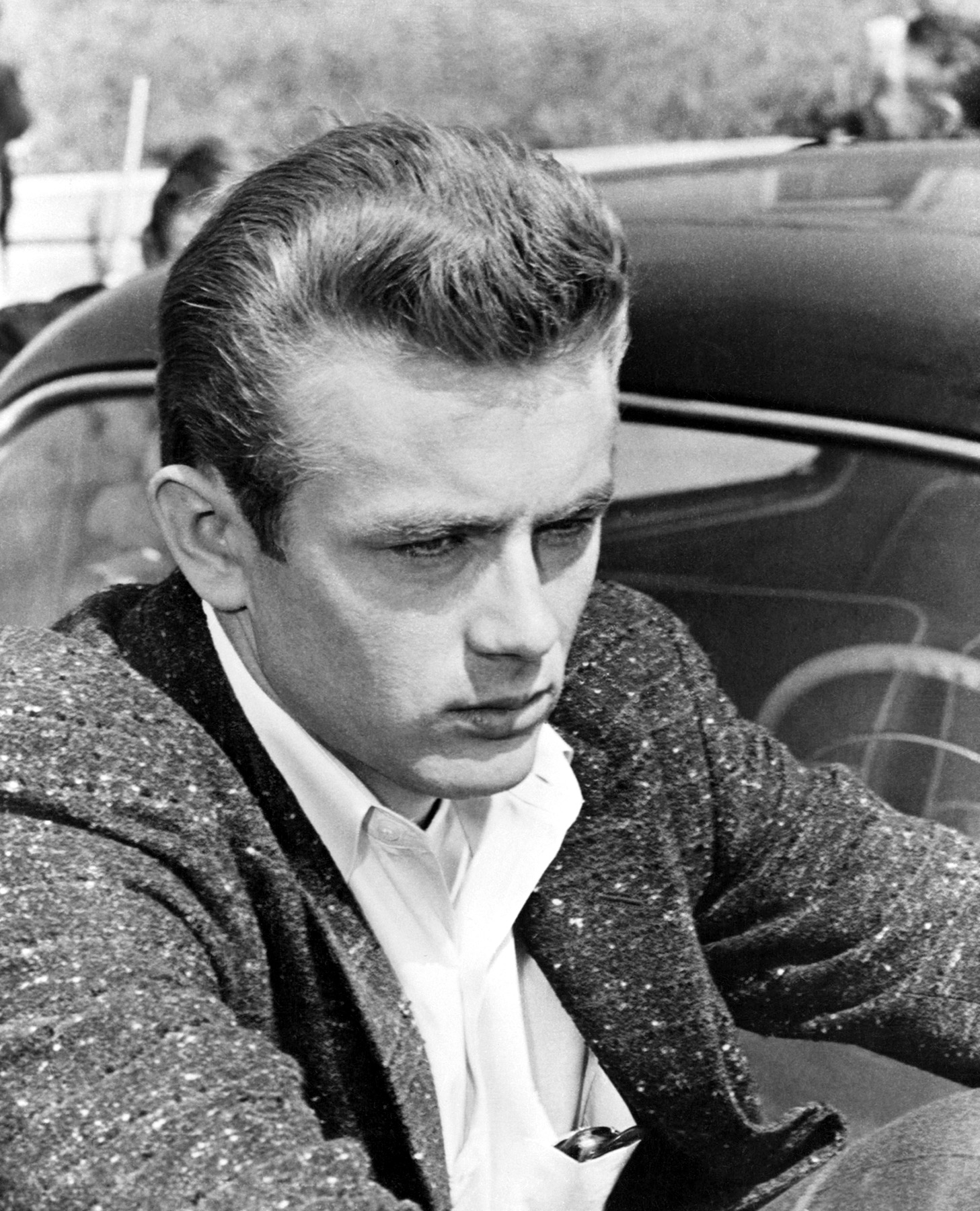  p>詹姆斯·迪恩(james dean,1931年2月8日-1955年9月30日),出生于