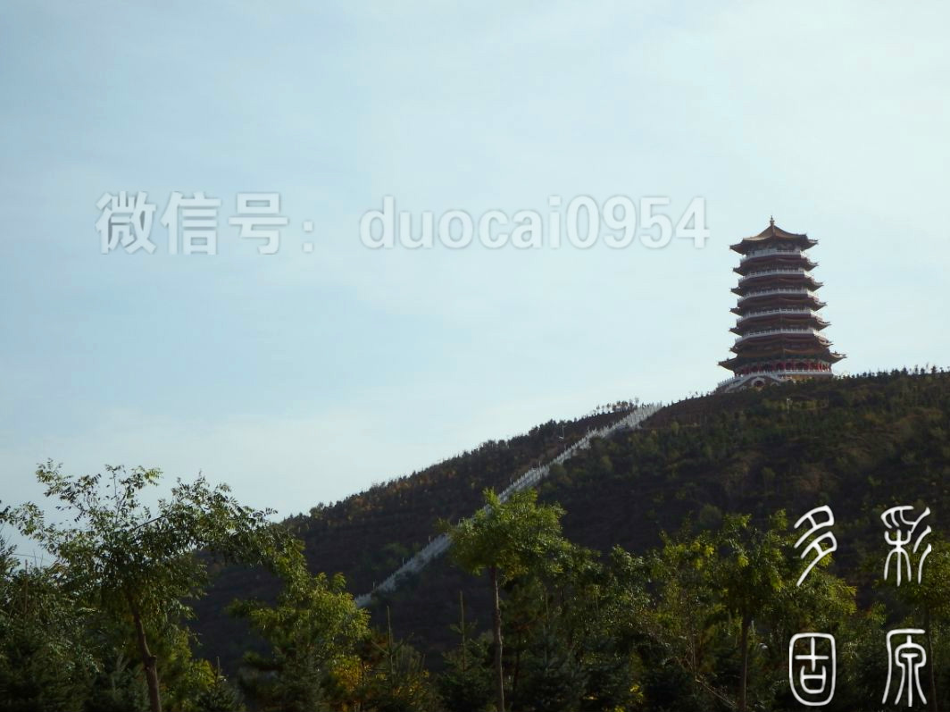 固原古雁岭城市森林公园