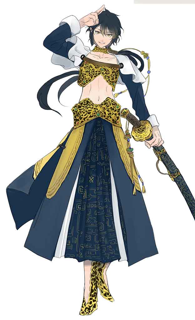 中华刀剑拟人录