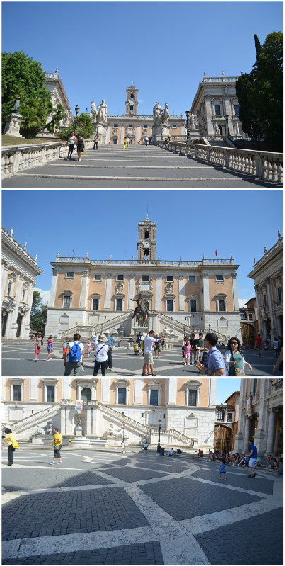  p>也叫市政广场(the capitol ),卡比多广场在罗马行政中心的卡比多山