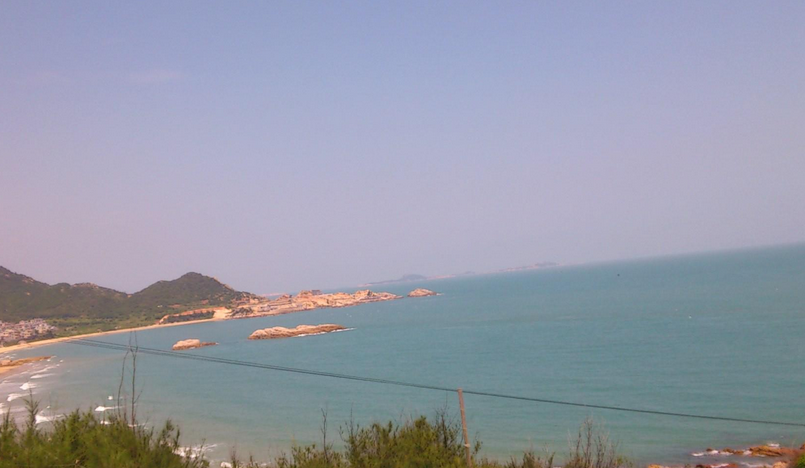 漳浦前亭古雷海湾