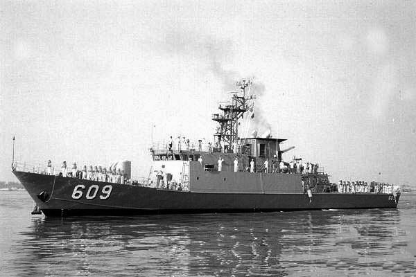 "锦江"级导弹巡逻艇