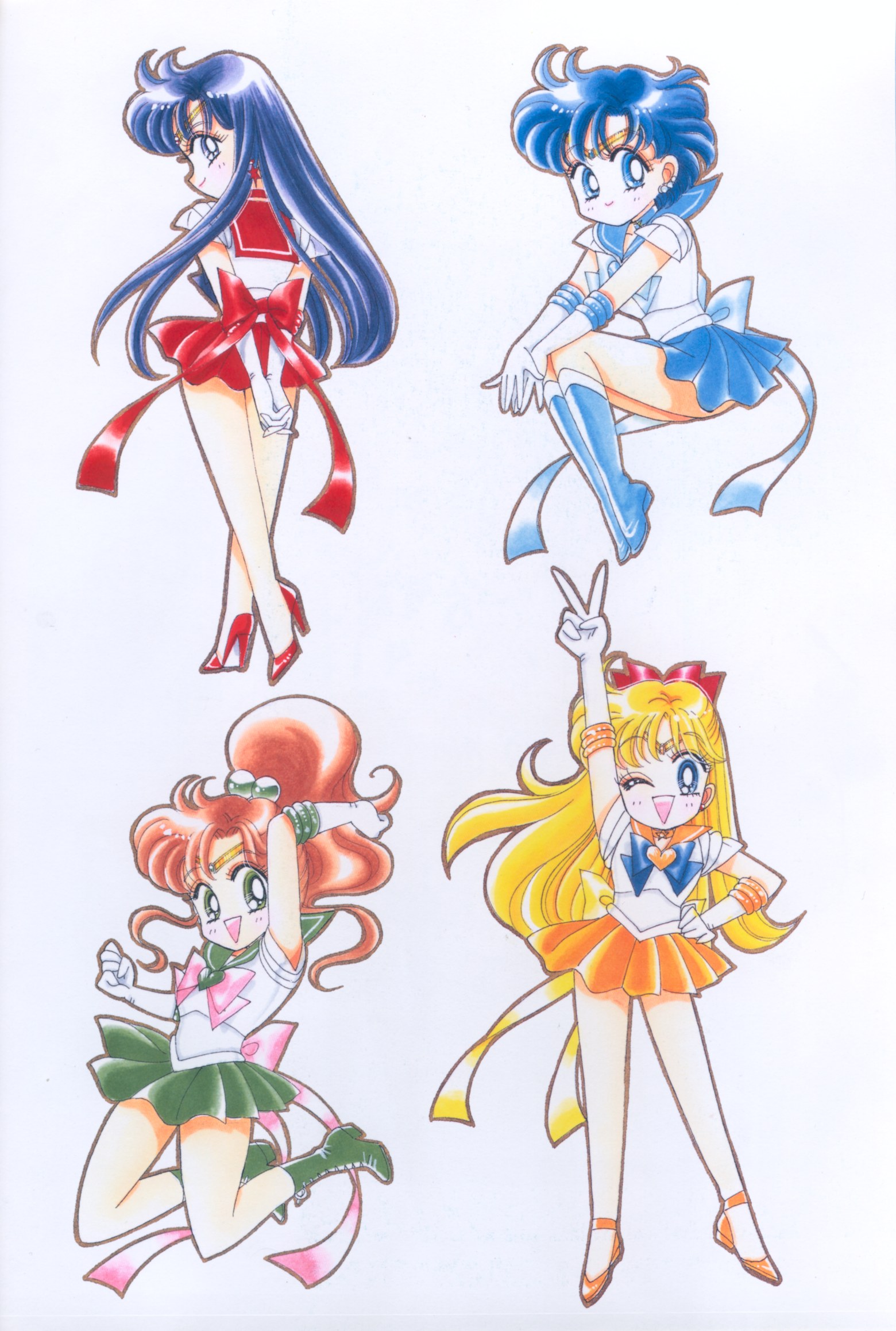  p>漫画《美少女战士(日文セーラームーン/セラムン,英文sailor moon)